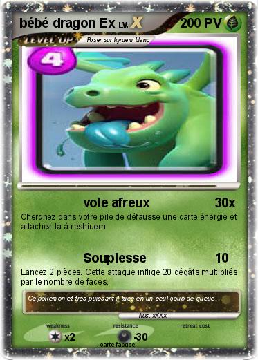 Pokemon bébé dragon Ex