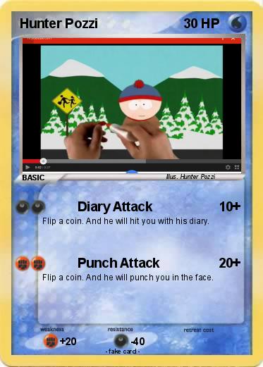 Pokemon Hunter Pozzi