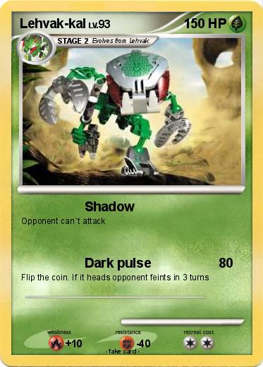 Pokemon Lehvak-kal