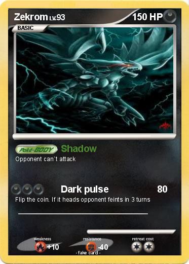 Pokemon Zekrom