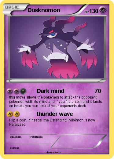 Pokemon Dusknomon