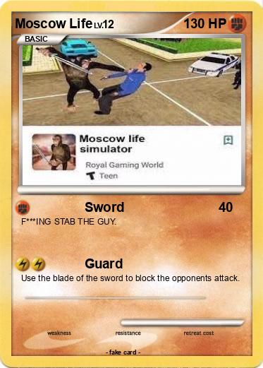 Pokemon Moscow Life