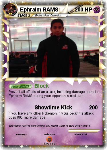 Pokemon Ephraim RAMS