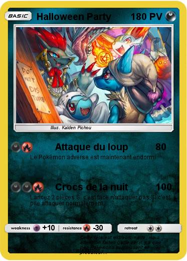 Pokemon Halloween Party
