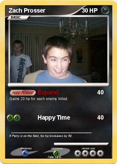 Pokemon Zach Prosser