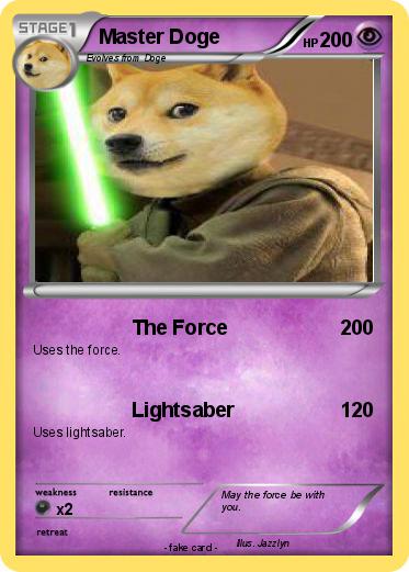 Pokemon Master Doge