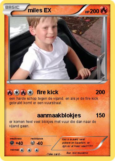 Pokemon miles EX