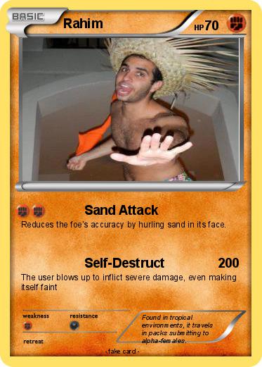 Pokemon Rahim