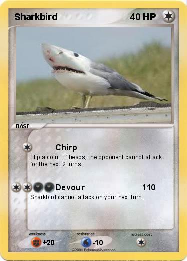 Pokemon Sharkbird