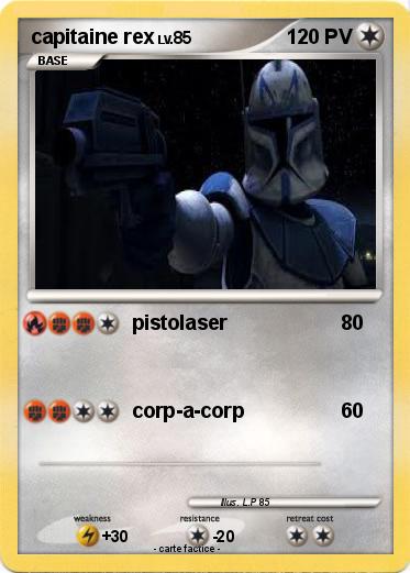 Pokemon capitaine rex