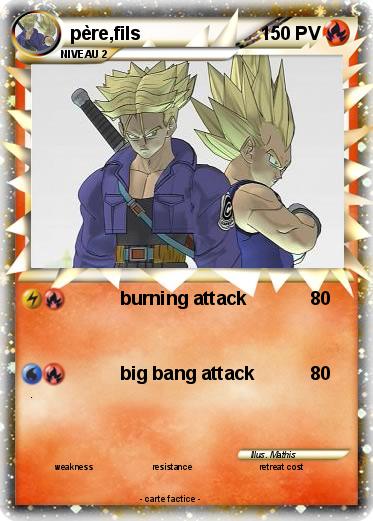Pokemon père,fils