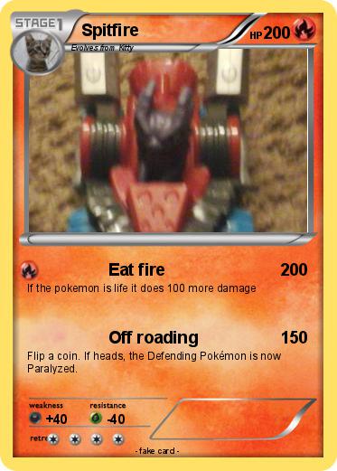 Pokemon Spitfire