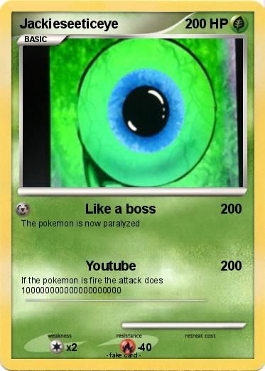 Pokemon Jackieseeticeye