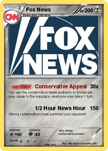 Pokemon Fox News
