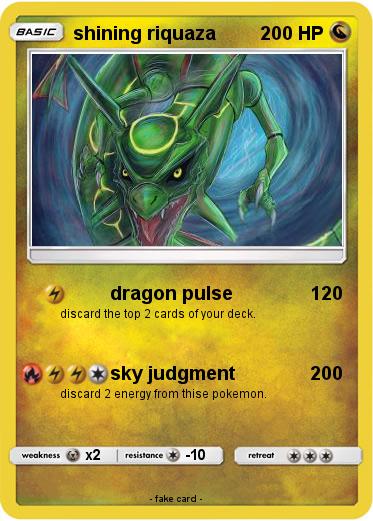 Pokemon shining riquaza