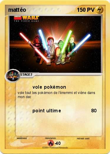 Pokemon mattéo