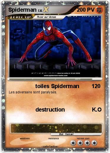 Pokemon Spiderman