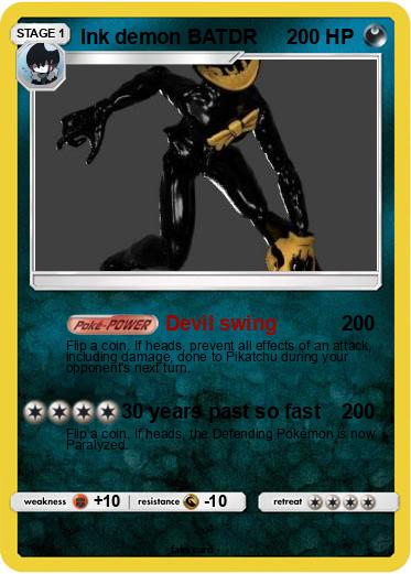 Pokemon Ink demon BATDR