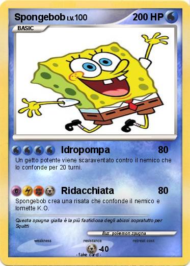 Pokemon Spongebob