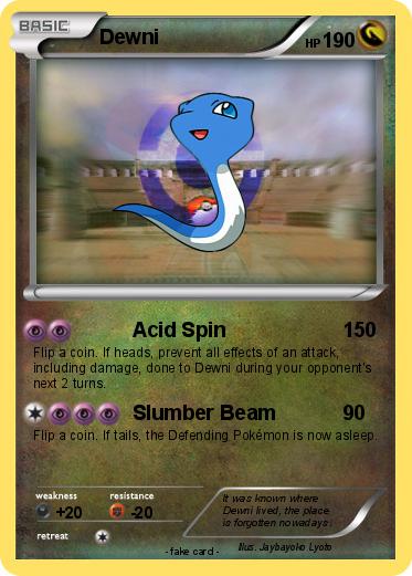 Pokemon Dewni