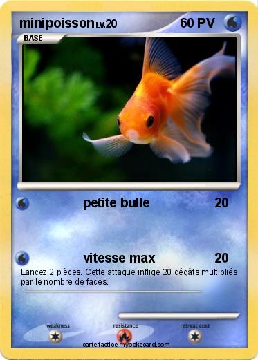Pokemon minipoisson
