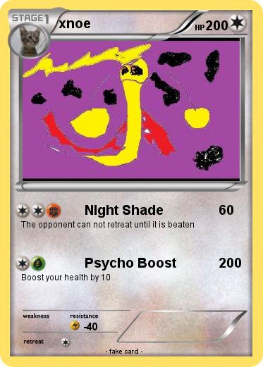 Pokemon xnoe