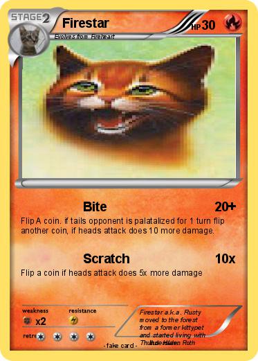 Pokemon Firestar