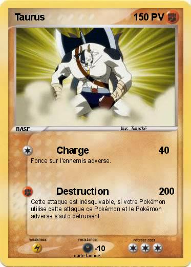 Pokemon Taurus