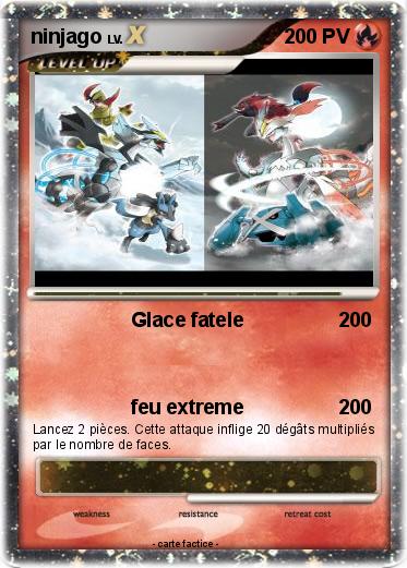 Pokemon ninjago