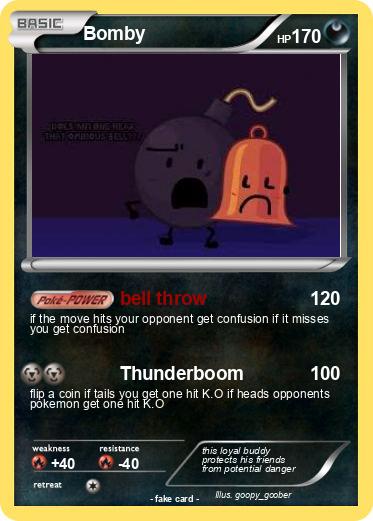 Pokemon Bomby