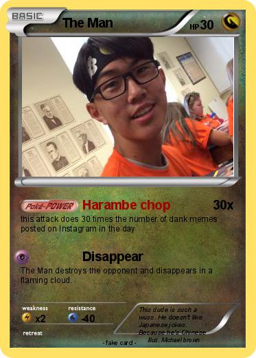 Pokemon The Man