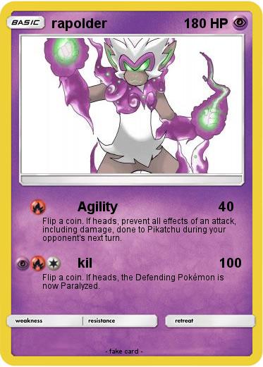 Pokemon rapolder