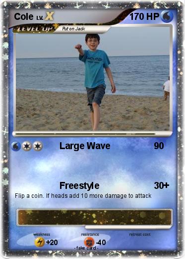 Pokemon Cole