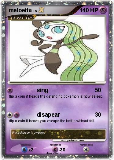 Pokemon meloetta