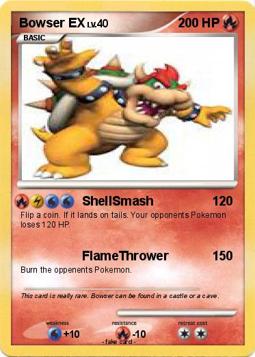 Pokemon Bowser EX