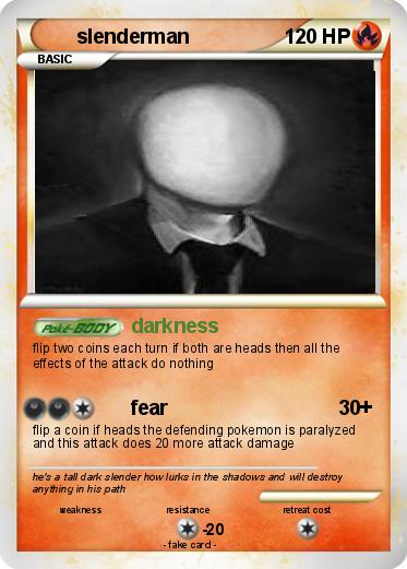 Pokemon slenderman