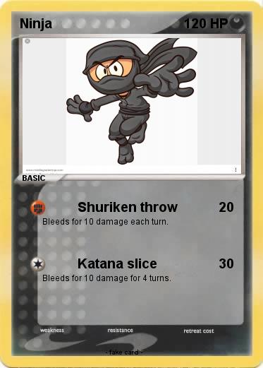 Pokemon Ninja