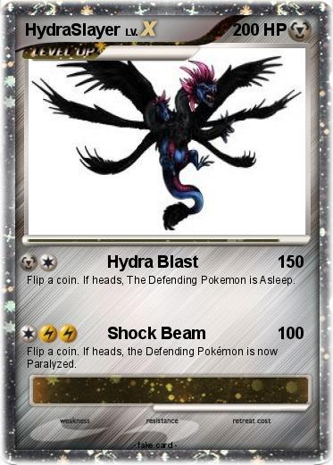 Pokemon HydraSlayer