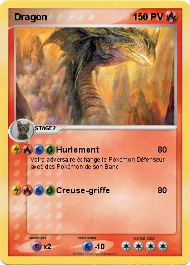 Pokemon Dragon