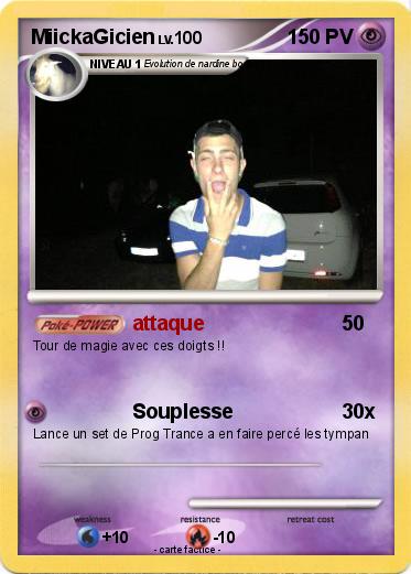 Pokemon MiickaGicien