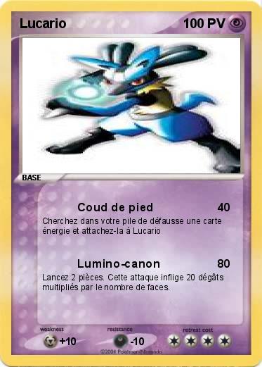 Pokemon Lucario