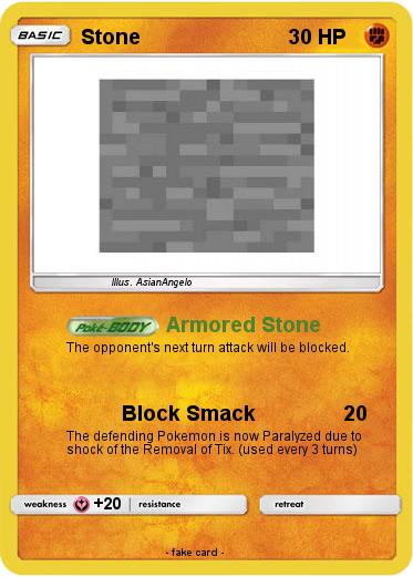 Pokemon Stone
