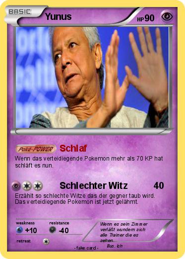 Pokemon Yunus