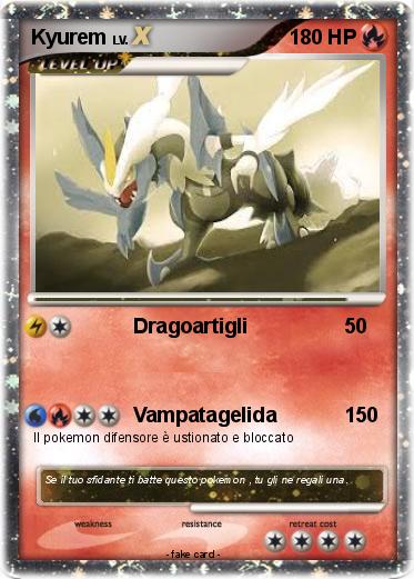 Pokemon Kyurem