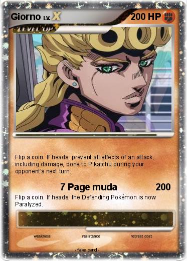 Pokemon Giorno