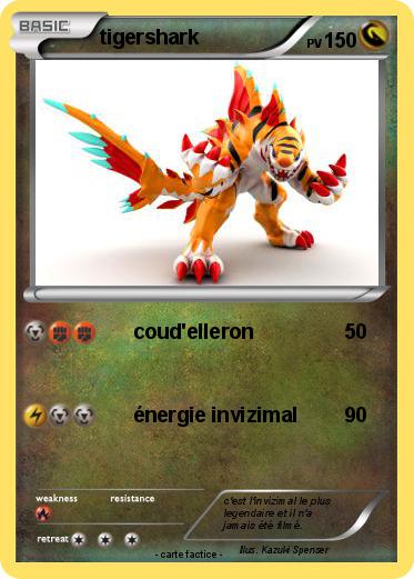 Pokemon tigershark