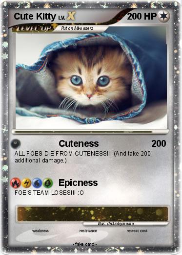 Pokemon Cute Kitty