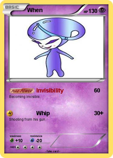 Pokemon When