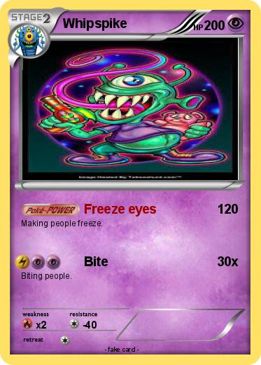Pokemon Whipspike