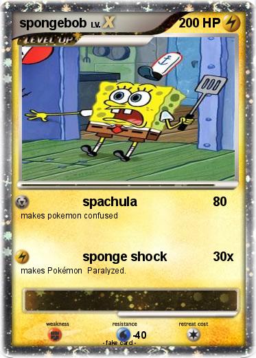 Pokemon spongebob